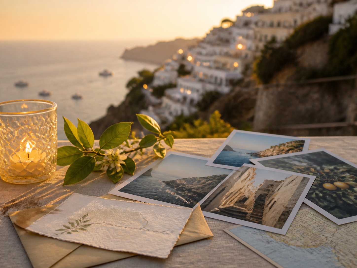 Sélection d'inspirations pour une soirée en Italie du Sud