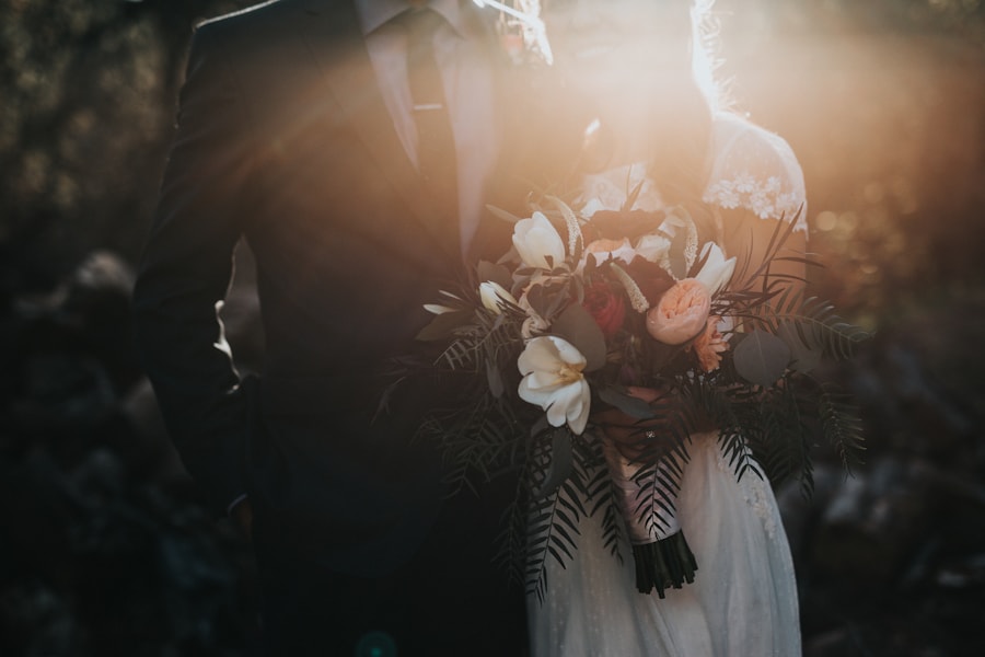 Couple de mariés